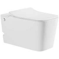 Комплект унитаза с инсталляцией SantiLine SL-5032 подвесной с сиденьем Микролифт фаянс подвесной