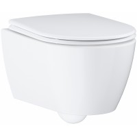 Унитаз Grohe Essence 3957100H подвесной без сиденья фарфор подвесной