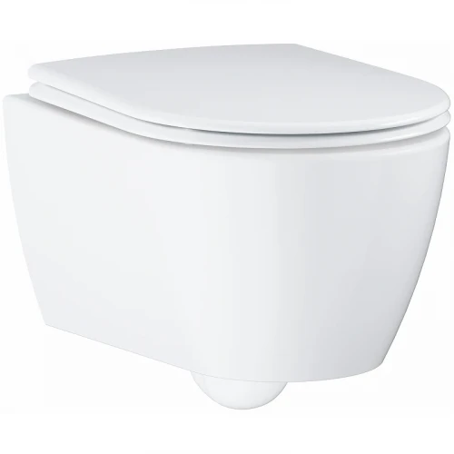 Унитаз Grohe Essence 3957100H подвесной без сиденья фарфор подвесной