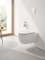 Унитаз Grohe Essence 3957100H подвесной без сиденья фарфор подвесной