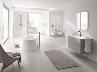 Унитаз Grohe Essence 3957100H подвесной без сиденья фарфор подвесной