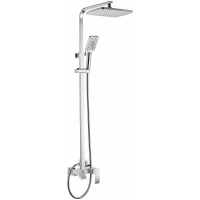 Душевая система Grocenberg GB7007WC Белая хром