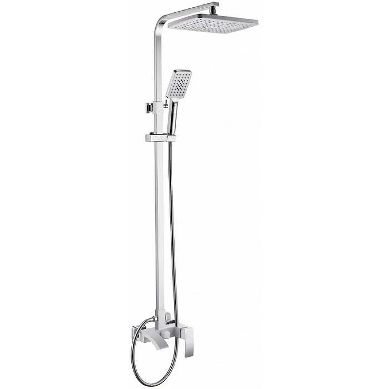 Душевая система Grocenberg GB7007WC Белая хром