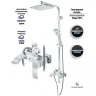 Душевая система Grocenberg GB7007WC Белая хром