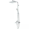 Душевая система Grocenberg GB7007WC Белая хром