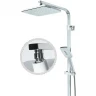 Душевая система Grocenberg GB7007WC Белая хром