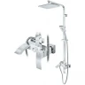 Душевая система Grocenberg GB7007WC Белая хром