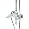 Душевая система Grocenberg GB7007WC Белая хром