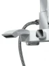 Душевая система Grocenberg GB7007WC Белая хром