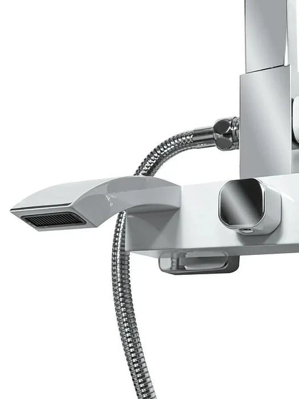 Душевая система Grocenberg GB7007WC Белая хром