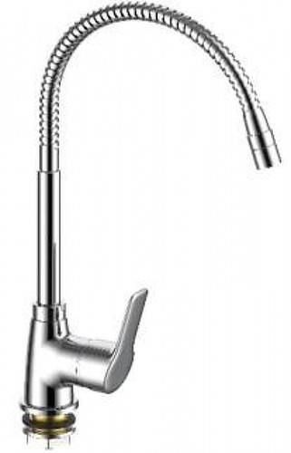 Смеситель для кухни Voda Wave WA519S цвет Хром