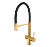 Смеситель для кухни Emar PVD ЕС - 7024 PVD цвет Golden