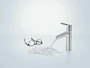 Смеситель для раковины Hansgrohe Talis S 72020000 Хром латунь