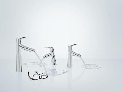 Смеситель для раковины Hansgrohe Talis S 72020000 Хром латунь
