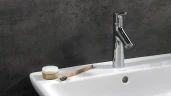 Смеситель для раковины Hansgrohe Talis S 72020000 Хром латунь