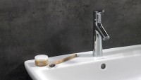 Смеситель для раковины Hansgrohe Talis S 72020000 Хром латунь