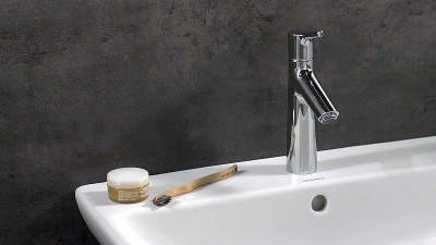 Смеситель для раковины Hansgrohe Talis S 72020000 Хром латунь