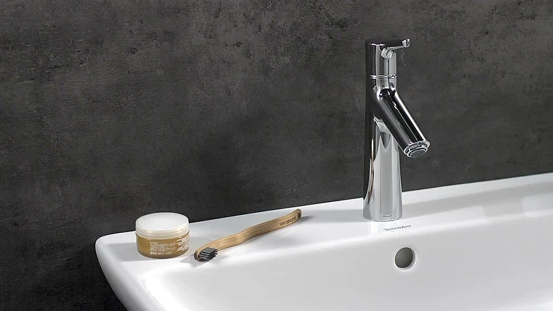 Смеситель для раковины Hansgrohe Talis S 72020000 Хром латунь