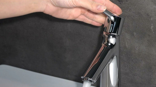 Смеситель для раковины Hansgrohe Talis S 72020000 Хром латунь