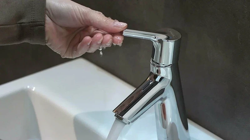 Смеситель для раковины Hansgrohe Talis S 72020000 Хром латунь