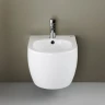 Биде Ceramicanova Play CN3002 подвесное Белое