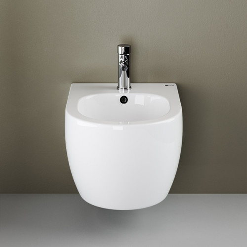 Биде Ceramicanova Play CN3002 подвесное Белое