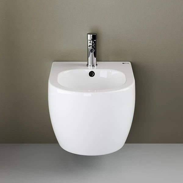 Биде Ceramicanova Play CN3002 подвесное Белое