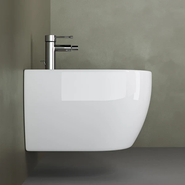 Биде Ceramicanova Play CN3002 подвесное Белое