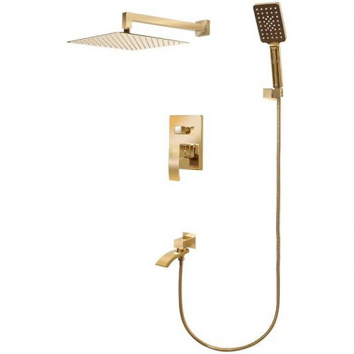 Душевая система Grocenberg GB5007GO Золото