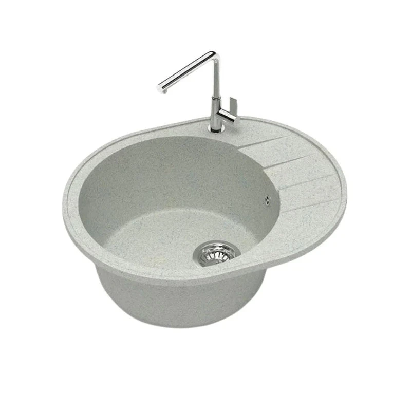 Кухонная мойка Maretti Kitchen MR615-GR цвет Серый
