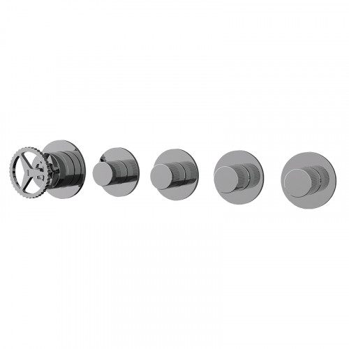 Смеситель для душа Remer Chrono CH98D4P цвет Хром