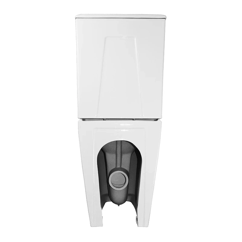 Унитаз компакт Azario Mirada AZ-1288A цвет Белый с бачком и сиденьем Микролифт