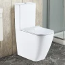 Унитаз компакт Azario Mirada AZ-1288A цвет Белый с бачком и сиденьем Микролифт