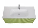 Тумба под раковину Art&Max Elegant 100 AM-ELEGANT-1000-2C-SO-MN-P подвесная цвет Мята