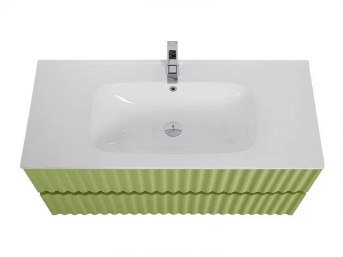 Тумба под раковину Art&amp;Max Elegant 100 AM-ELEGANT-1000-2C-SO-MN-P подвесная цвет Мята