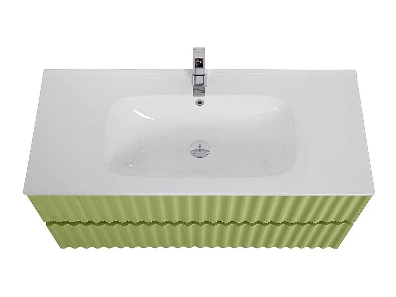 Тумба под раковину Art&Max Elegant 100 AM-ELEGANT-1000-2C-SO-MN-P подвесная цвет Мята