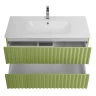 Тумба под раковину Art&Max Elegant 100 AM-ELEGANT-1000-2C-SO-MN-P подвесная цвет Мята