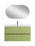 Тумба под раковину Art&Max Elegant 100 AM-ELEGANT-1000-2C-SO-MN-P подвесная цвет Мята