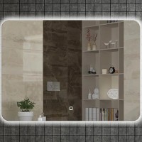 Зеркало Boheme Armadi Art Vallessi 100 543 с подсветкой с сенсорным выключателем стекло