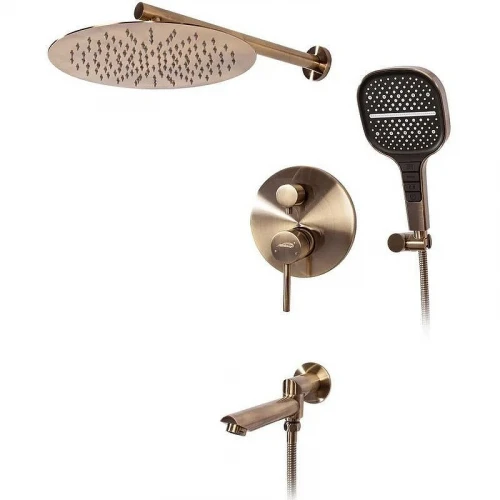 Душевая система Hansberge H6095BR Бронза