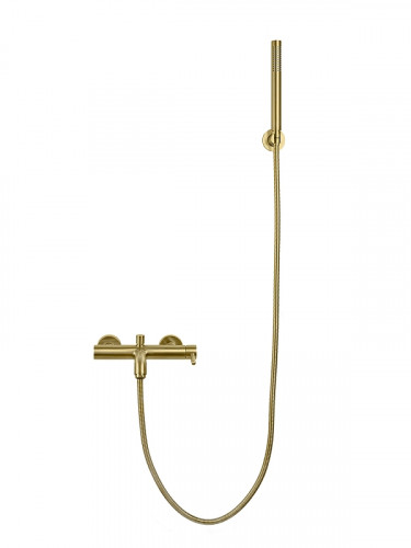 Смеситель для ванны FILARETE Roun FL2120MG цвет Золото матовое