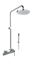 Душевая система Fiore Xenon 44CR5168 с термостатом цвет Хром