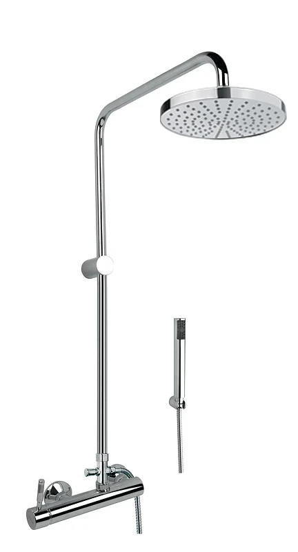 Душевая система Fiore Xenon 44CR5168 с термостатом цвет Хром