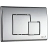 Унитаз с инсталляцией Ceramicanova Vogue CN4008T + WeltWasser WW Marberg 507 10000005949+10000005953 с сиденьем Микролифт с клавишей смыва Хром глянцевый