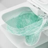 Унитаз AM.PM Spirit V2.0 Square FlashClean C701701SC подвесной с сиденьем микролифт фарфор подвесной