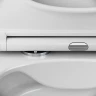 Унитаз AM.PM Spirit V2.0 Square FlashClean C701701SC подвесной с сиденьем микролифт фарфор подвесной
