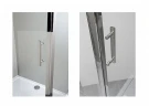 Душевой уголок Aquanet Delta NPE1131 160х90 273609 профиль Хром стекло прозрачное