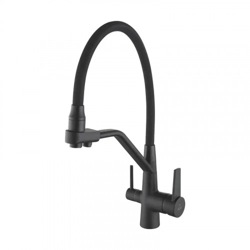 Смеситель для кухни Rose R558H цвет Черный
