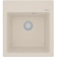 Кухонная мойка Lemark Hanka 450 9910012 Шампань искусственный камень (литьевой мрамор) встраиваемый