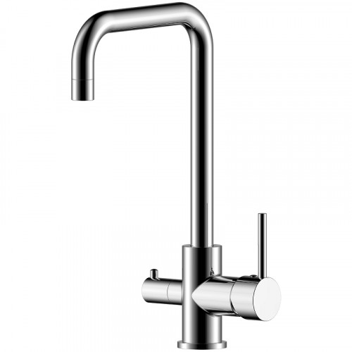 Смеситель для кухни Rossinka Z35-29 Хром латунь